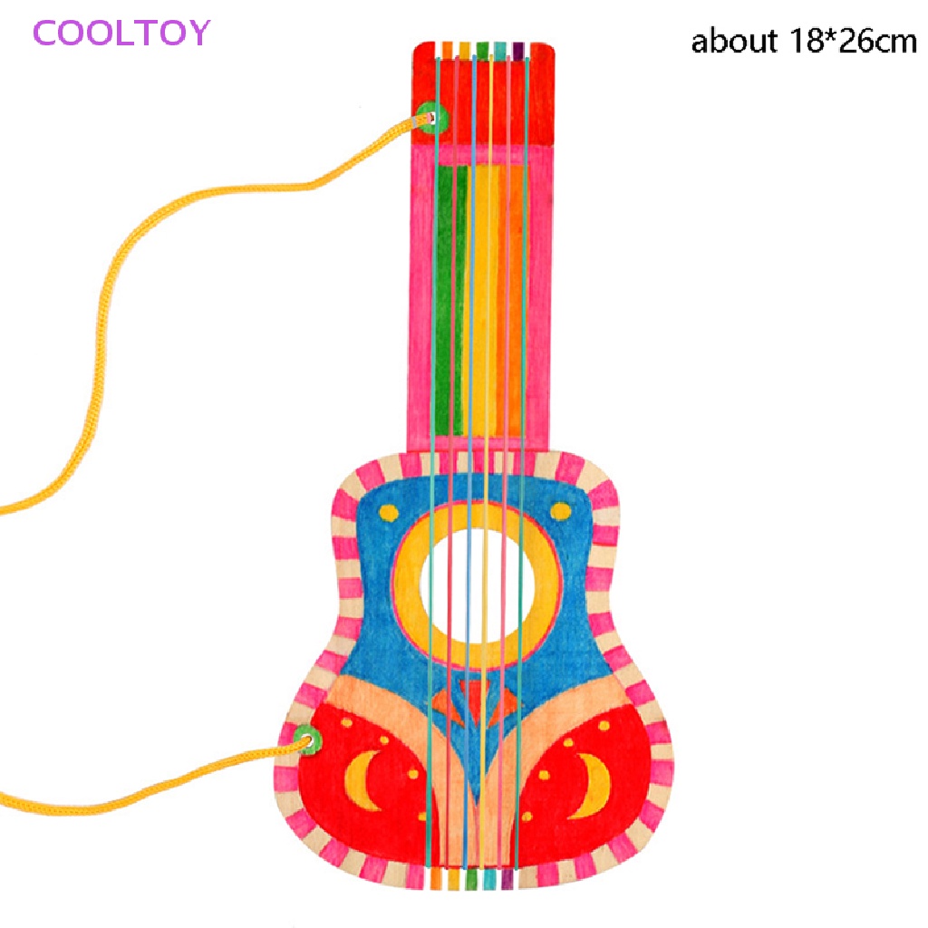1 Đồ Chơi Đàn Ghita Handmade DIY Cho Bé
