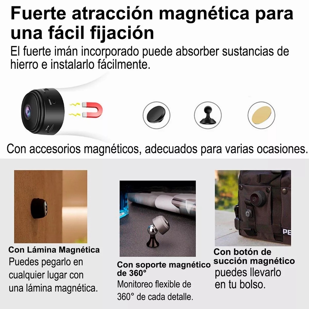 Camera An Ninh mini Kết Nối wifi Không Dây hd