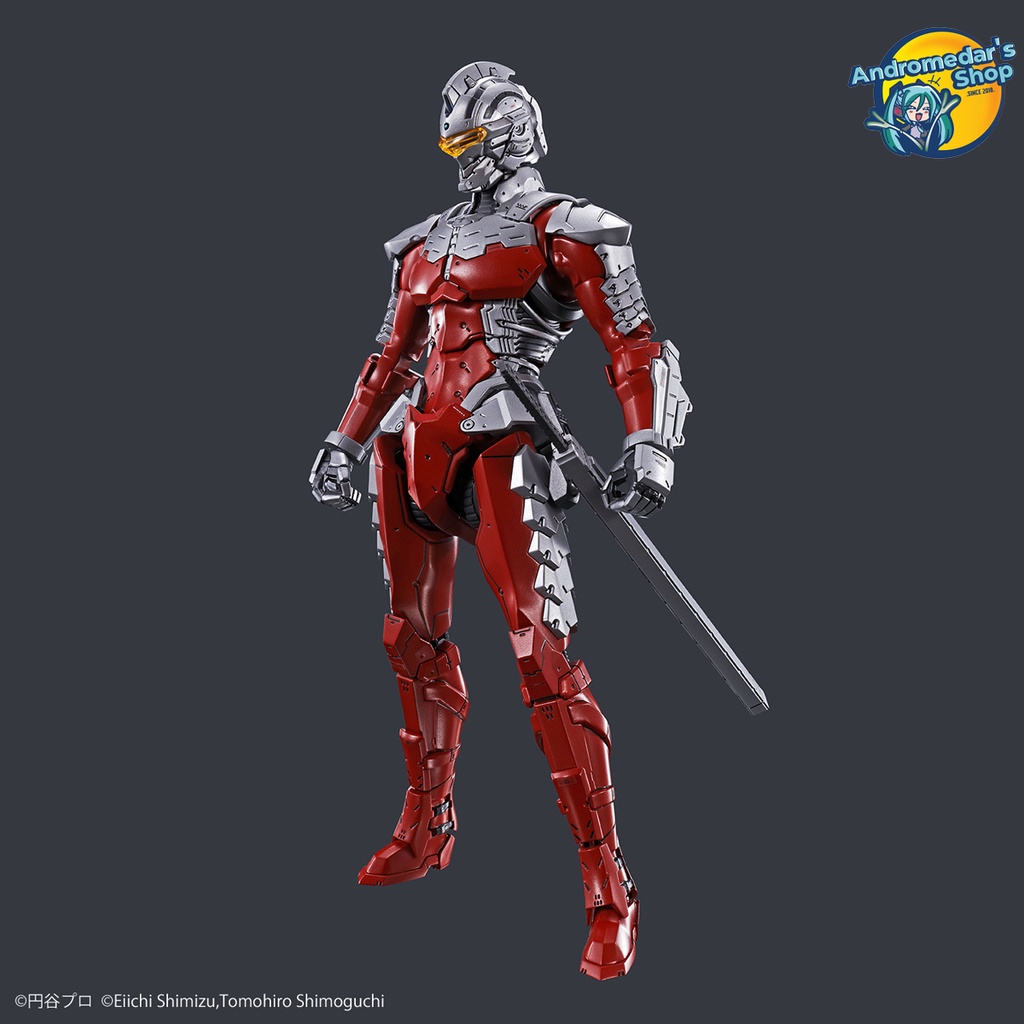 [Bandai] Mô hình lắp ráp Figure-rise Standard Ultraman Suit Ver 7.5 Action Model Kits