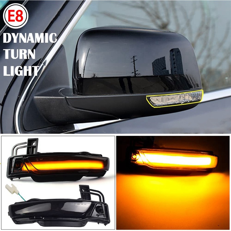 Đèn LED Xi Nhan Gắn Gương Chiếu Hậu Cho Jeep Grand Cherokee WK2 2011-2020