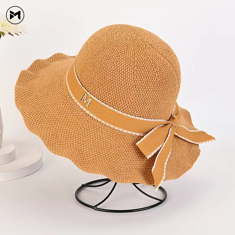 Nón Tai Bèo Vành Rộng Chống Nắng Thời Trang Đi Biển Mới 2023 Cho Nữ