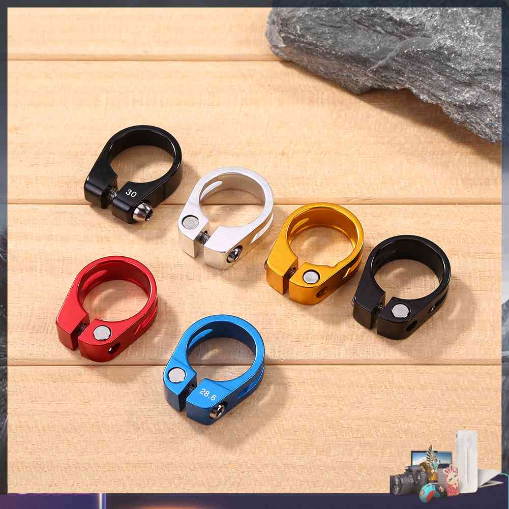 1 Vòng Kẹp Yên Xe Đạp Leo Núi Bằng Hợp Kim Nhôm