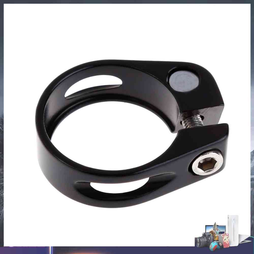 Vòng Kẹp Yên Xe Đạp 31.8mm Bằng Hợp Kim Nhôm Mới