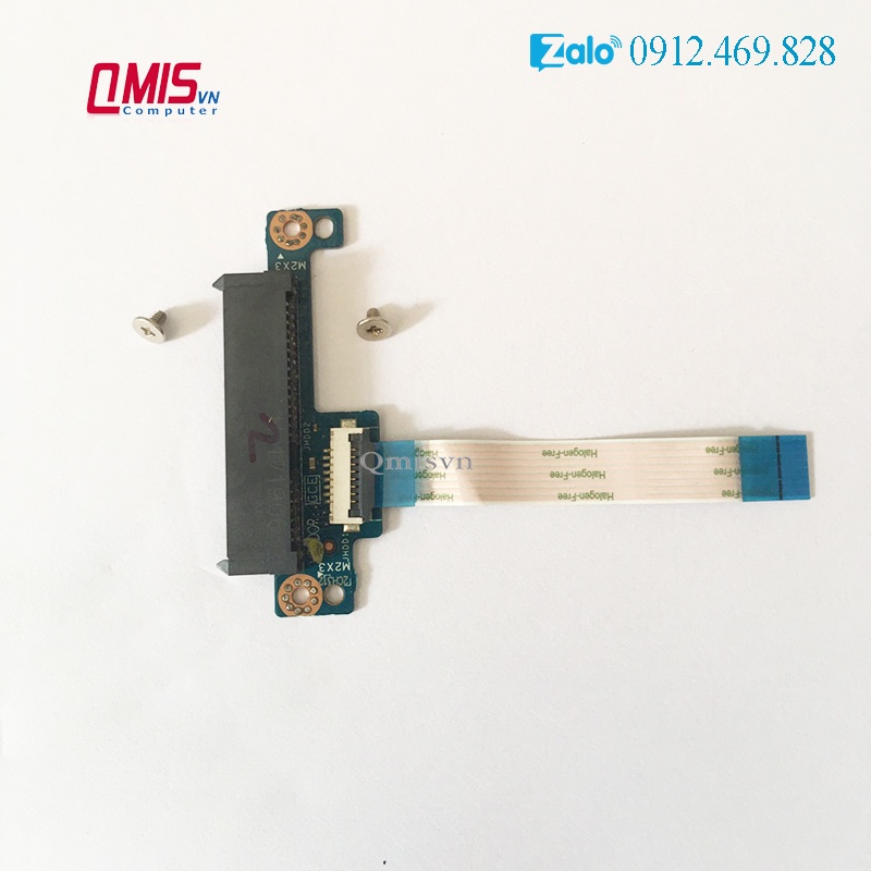 M2*3  Ốc vít laptop kim loại màu trắng dùng lắp đặt màn hình laptop, card wifi, SSD M2, Msata, NVME M2x3