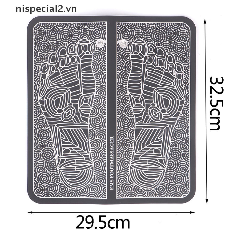 Thảm Massage Chân EMS Thay Thế Kích Thích Cơ Bắp