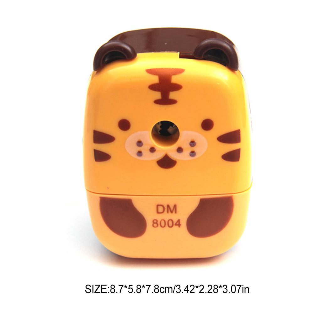 Đồ Chuốt Bút Chì Hình Hoạt Hình Dành Cho Trẻ Em