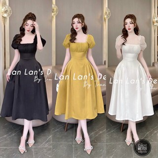 [Chubby Bigsize] Đầm Cổ Vuông Bigsize 1721