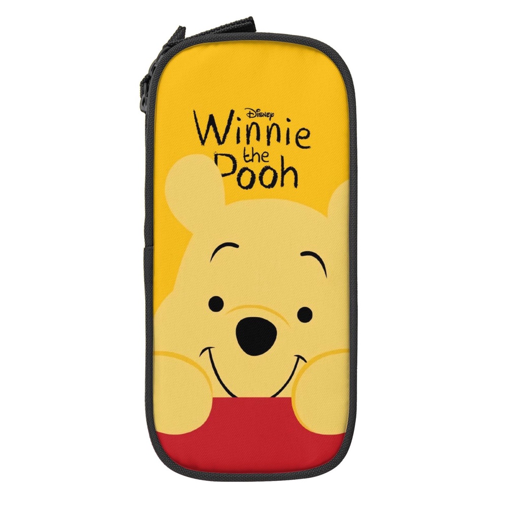 Disneys Hộp Đựng Bút Chì In Hình Gấu Pooh Sức Chứa Lớn Dành Cho Học Sinh Nam Nữ