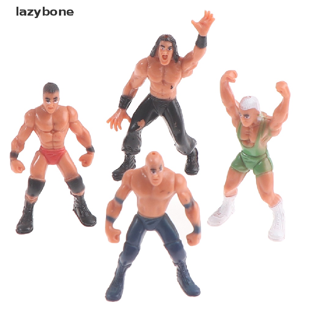 Đồ Chơi Mô Hình Chiến Binh WWE Actions Elite Wrestlers Warriors