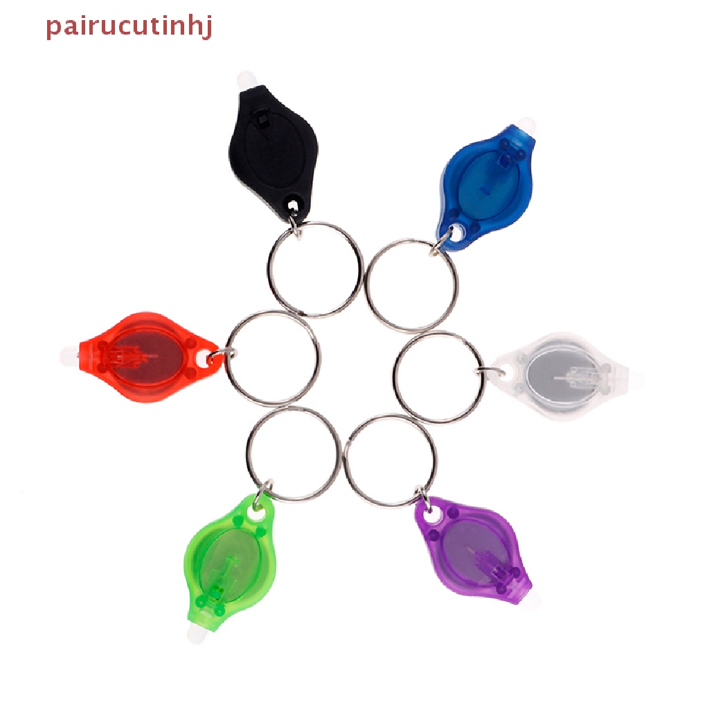 Cặp Đèn LED Mini Siêu Sáng Siêu Sáng Gắn Móc Treo Chìa Khóa