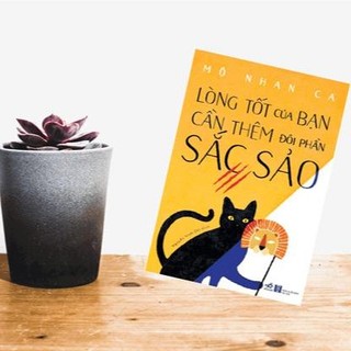 Sách Lòng tốt của bạn cần thêm đôi phần sắc sảo