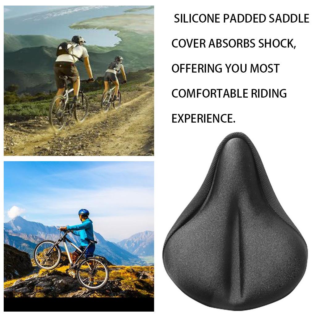 Vỏ Bọc Yên Xe Đạp Chất Liệu Silica Gel Mềm Mại Chống Trượt