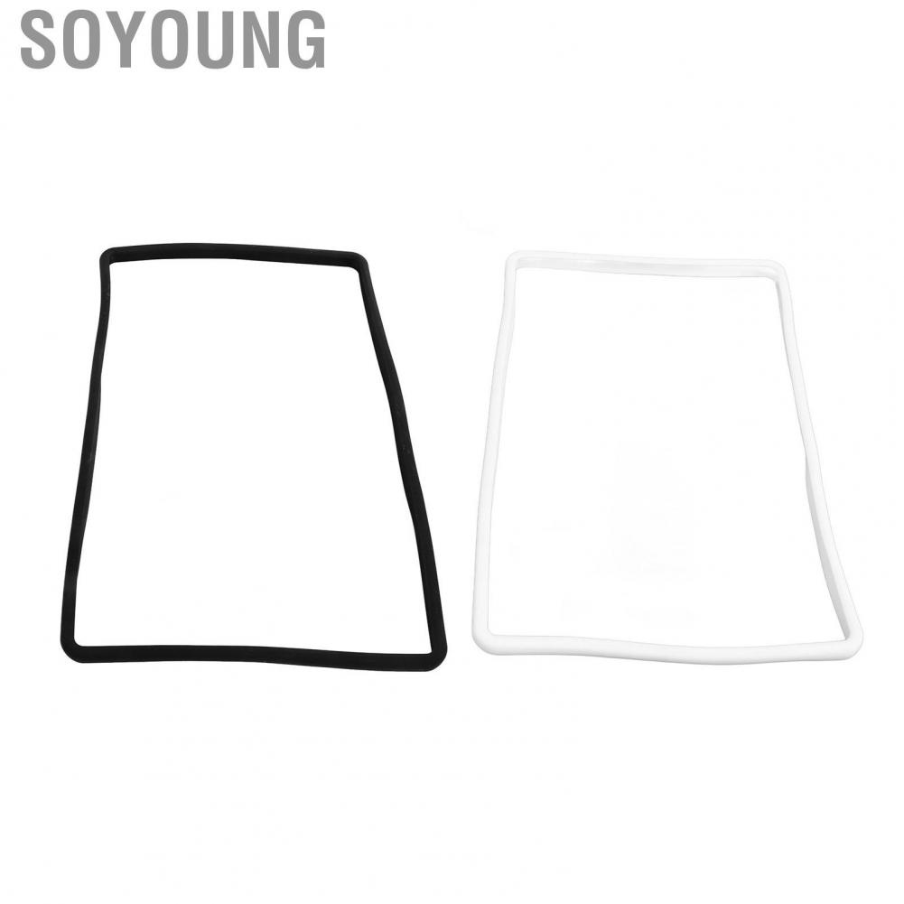 Soyoung Central Control Screen Frame Cover Silicon 230x360mm Navigation Protector for Car