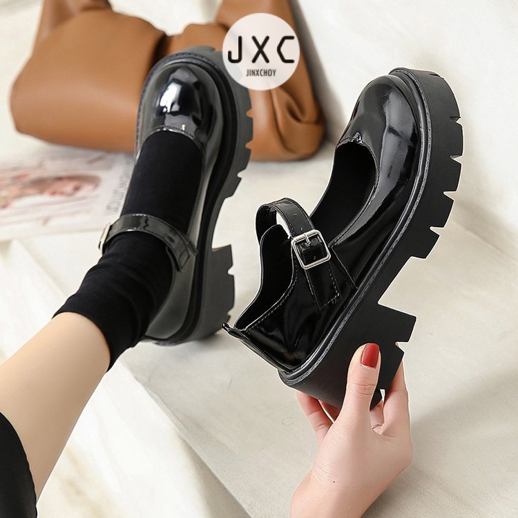 JINxCHOY Giày cao gót JINXCHOY thời trang Hàn Quốc dành cho nữ