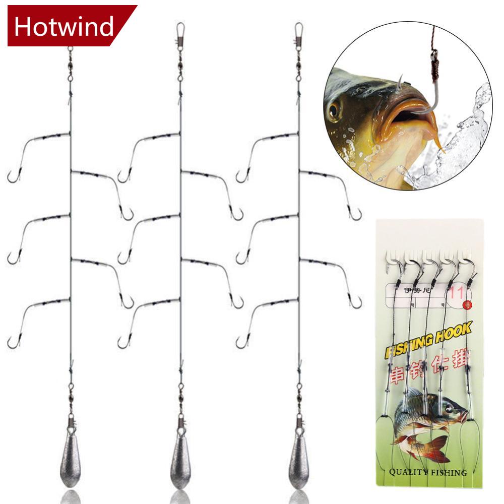 Set 3 Túi Mồi Câu Cá Bằng Thép Carbon Cao Cấp Kèm 5 Lưỡi Câu Nhỏ#-13# Ốp Điện Thoại Thời Trang Cho Dga11 DGA1