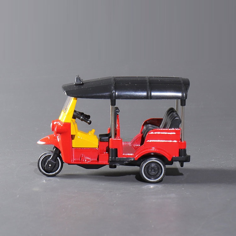 Mô Hình Xe Mô Tô Ba Bánh Kiểu Thái Lan Bằng Hợp Kim Dễ Thương Cho Bé
