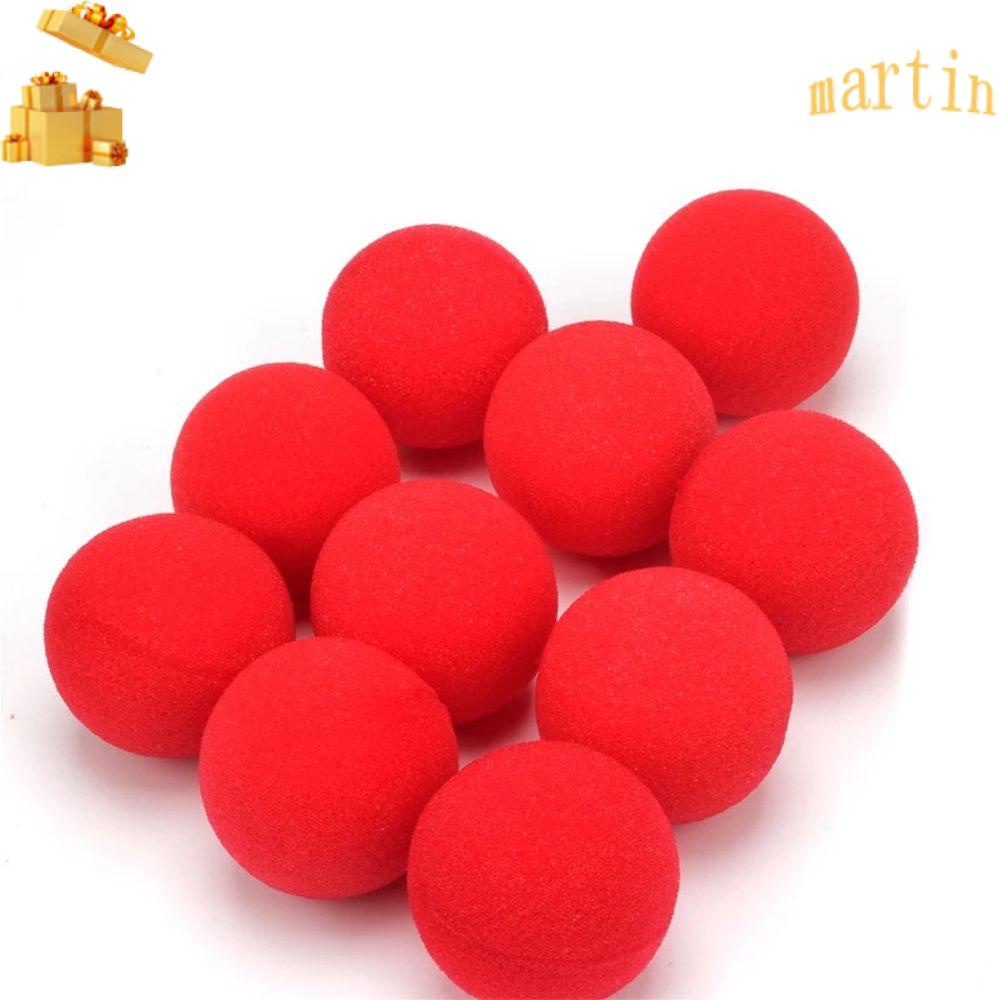 Set 10 Bóng Xốp Tròn Hỗ Trợ Làm Ảo Thuật Chuyên Dụng MARTIN1