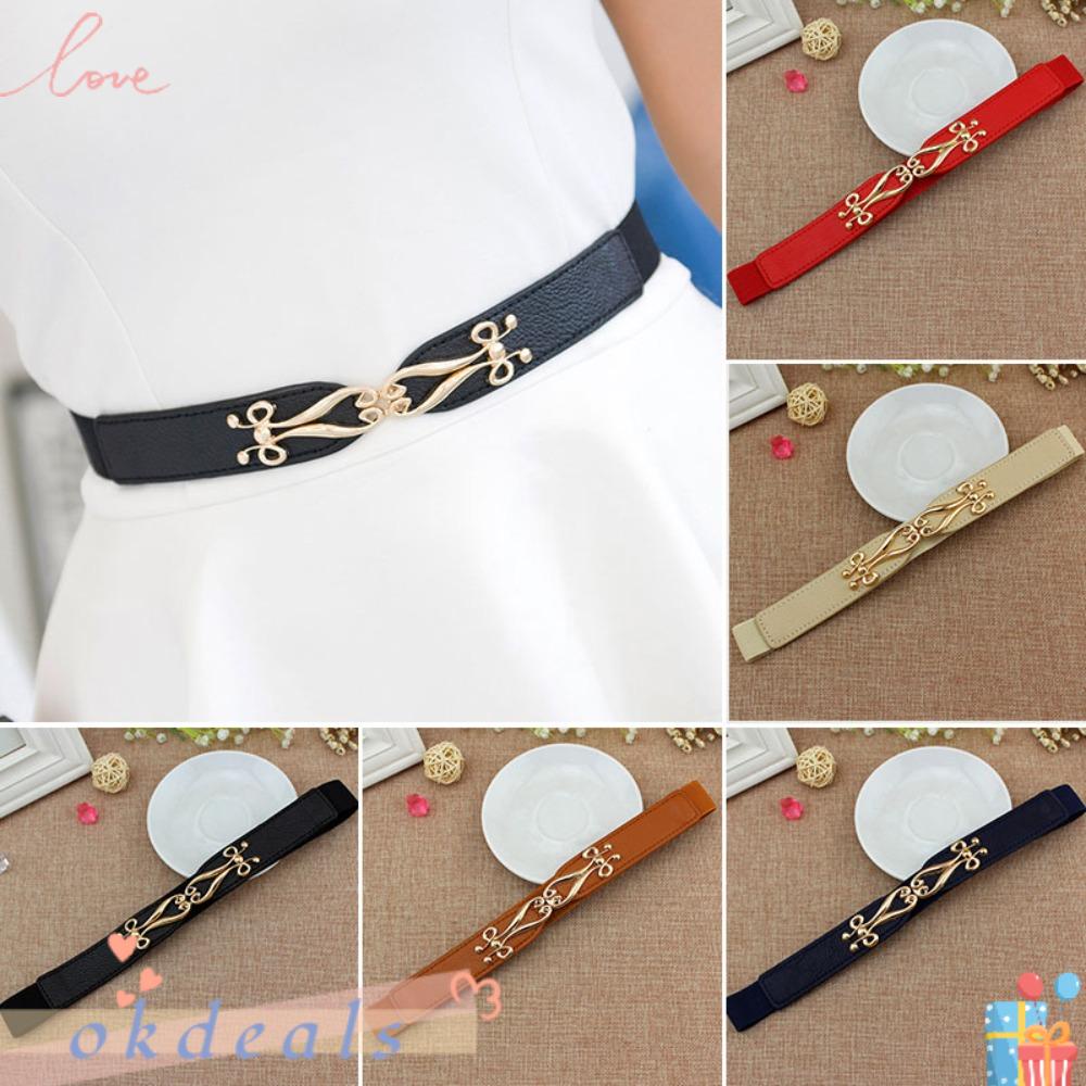 Thắt Lưng Co Giãn Thời Trang Dành Cho Nữ