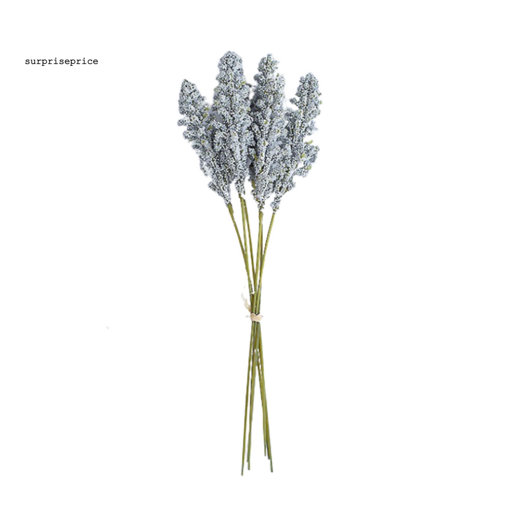 Bộ 6 Bông Hoa Giả Dùng Trang Trí Nhà Cửa / Tiệc Cưới