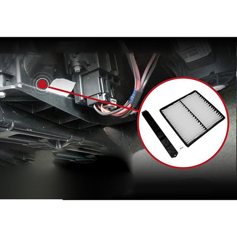 Tấm Lọc Khí Cabin Chuyên Dụng Chất Lượng Cao 2759208 22759203 Phụ Tùng Cao Cấp Cho Xe Ô Tô Cadillac Escalade Chevy Silverado Suburban GMC Sierra 2007-2014