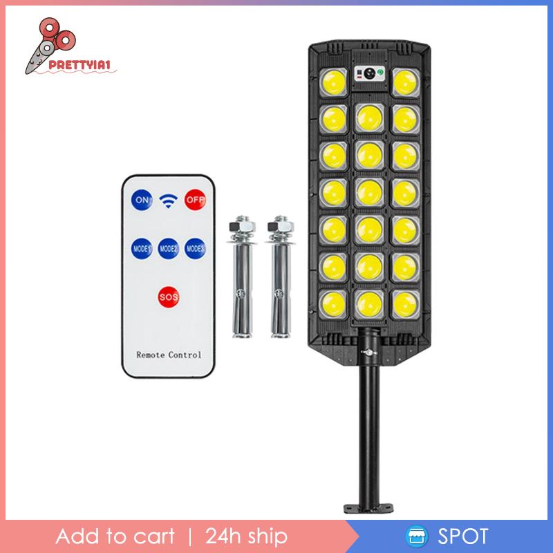 [Prettyia1] Đèn Đường Góc Rộng Chống Thấm Nước Cho Lối Đi Sân Vườn