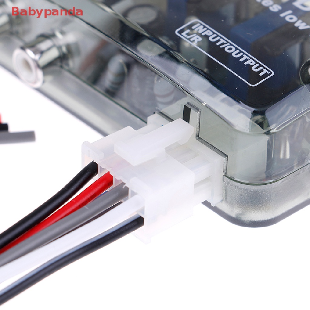 Thiết Bị Chuyển Đổi Mức Âm Thanh RCA HI-LOW Sang RCA Cho Xe Hơi
