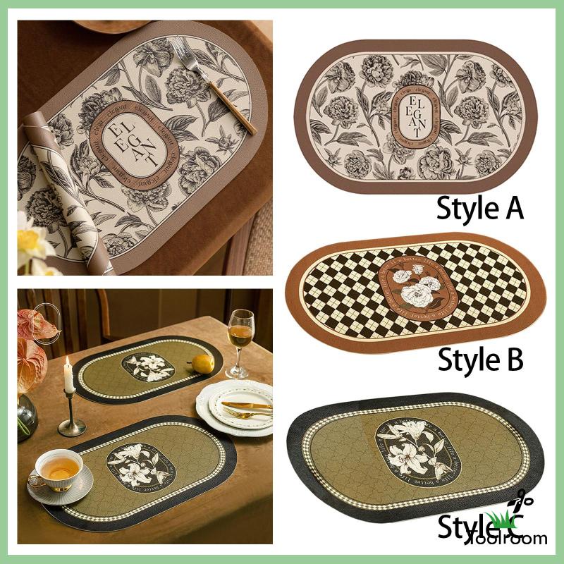 Thảm Trải Bàn Kháng Nước Chịu Nhiệt Phong Cách Bắc Âu Trang Trí Nội Thất
