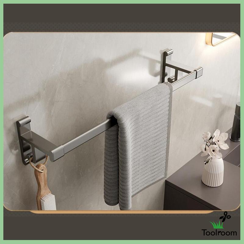 Thanh Treo Khăn Gắn Tường Tiện Dụng Cho Phòng Tắm / Nhà Bếp