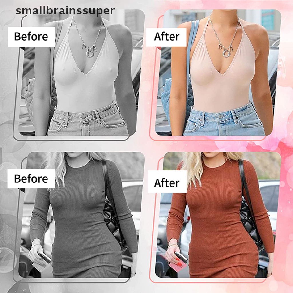 Smallbrainssuper Set 5 Cặp Miếng Dán Ngực Thể Thao Vô Hình Tự Nhiên Chống Chói Dùng Một Lần Cho Nam SBS