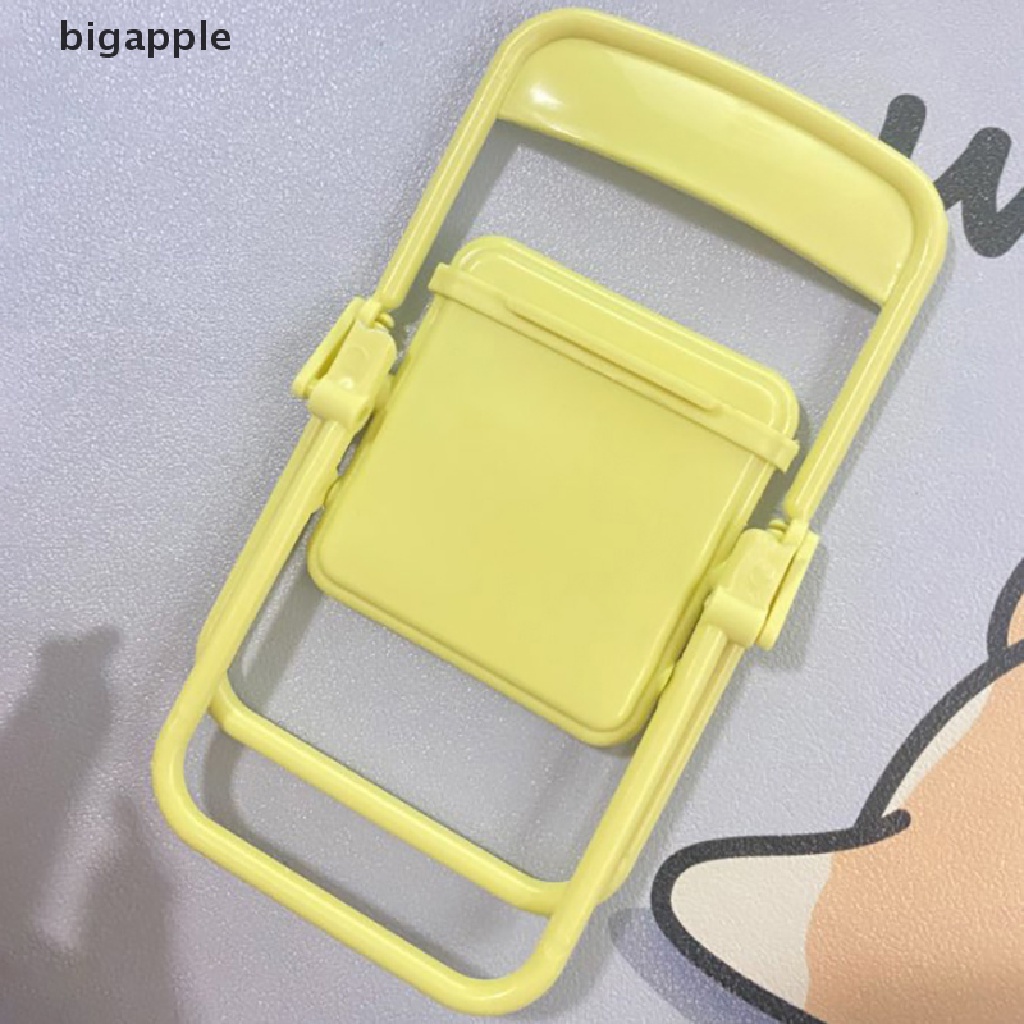 Bigapple Giá Đỡ Điện Thoại Mini Để Bàn Thu Gọn Điều Chỉnh Được Màu Macaron RDG