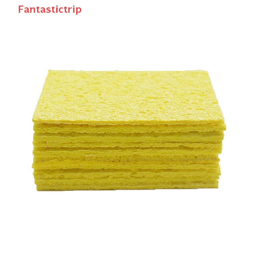 Set 10 Mút Vệ Sinh Đầu Mũi Hàn Điện Tiện Dụng Mới