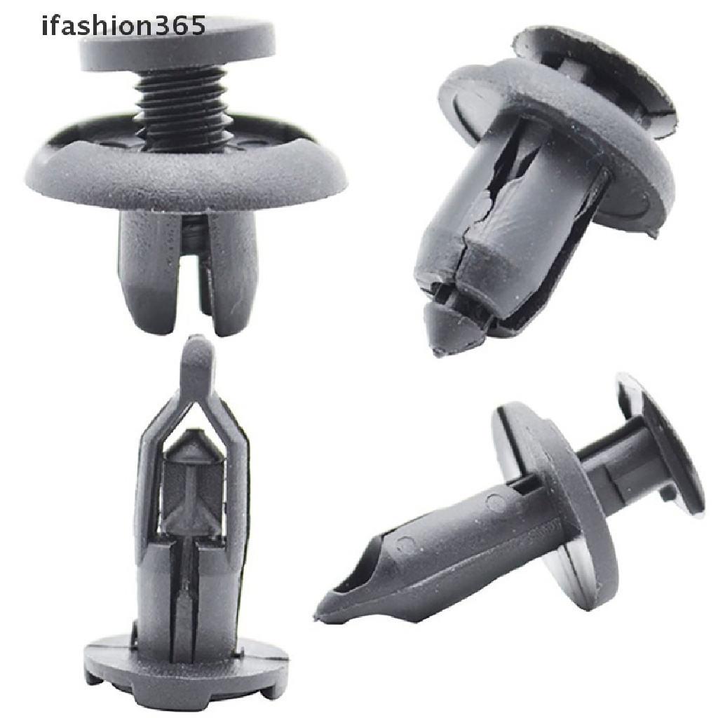 FENDER Set 40 Đinh Tán Nhựa Phụ Tùng Cho Xe Ô Tô ifashion365
