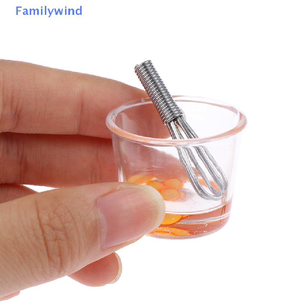 Mô Hình Túi Đựng Muối Và Trứng Tỉ Lệ 1: 12 Trang Trí Nhà Búp Bê