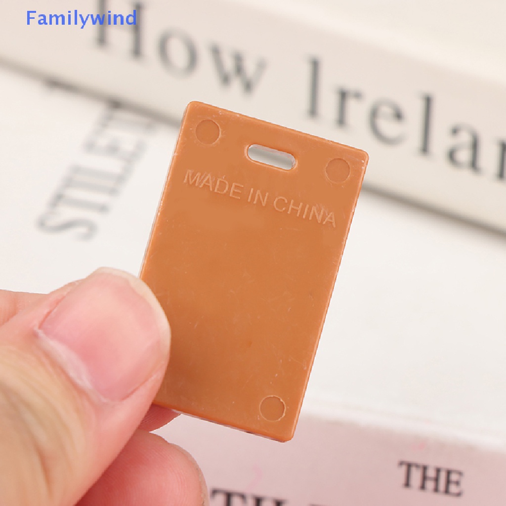 Mô Hình Khối Xúc Xích 1: 12 Trang Trí Nhà Búp Bê