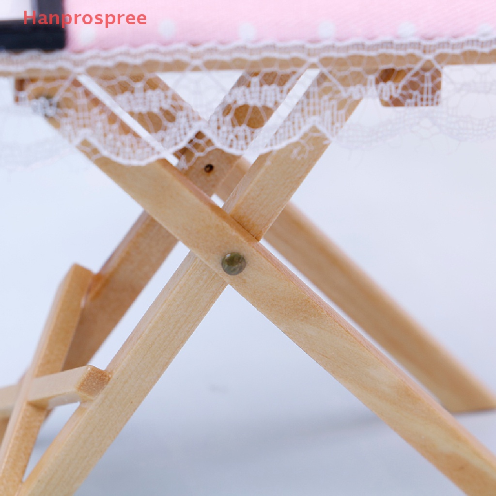 Bàn Ủi Mini Tỉ Lệ 1: 12 Cho Nhà Búp Bê