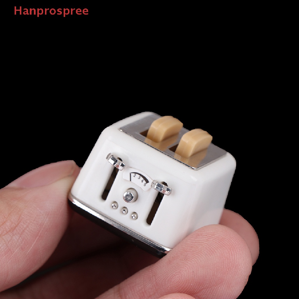 Hanprospree &gt; Máy Nướng Bánh Mì Tỉ Lệ 1 / 12 Trang Trí Nhà Búp Bê