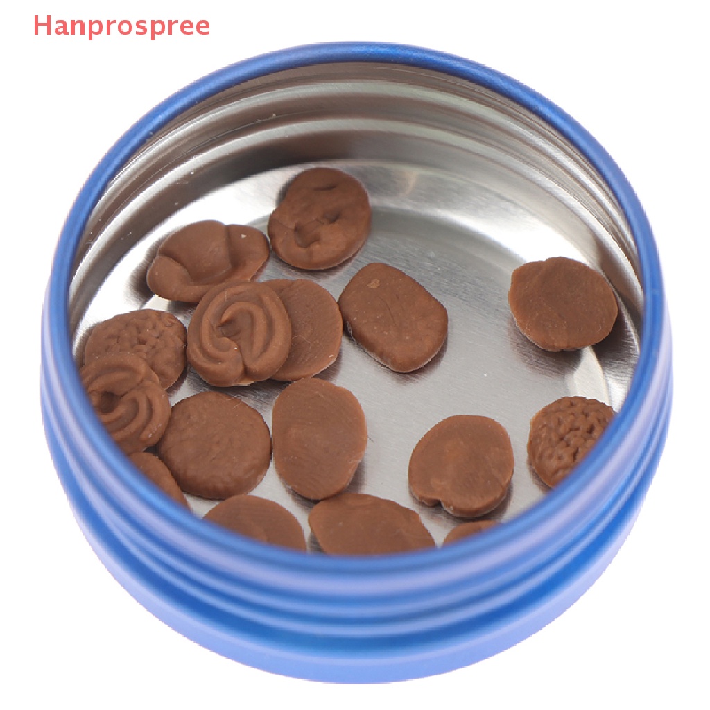 Hanprospree > Mô Hình Bánh Quy Tráng Miệng Bằng Thiếc Tỉ Lệ 1: 12 Trang Trí Nhà Búp Bê