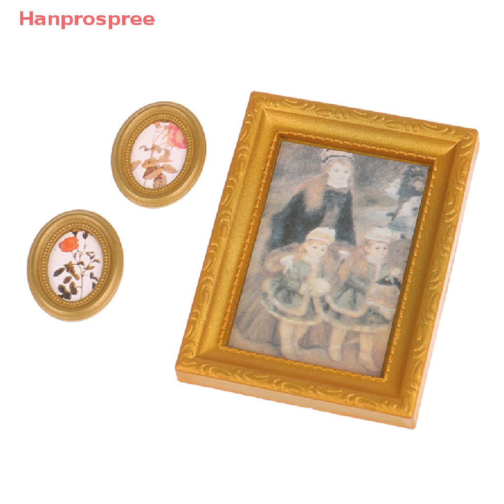 Khung Ảnh Dùng Để Trang Trí Nhà Búp Bê 1: 12