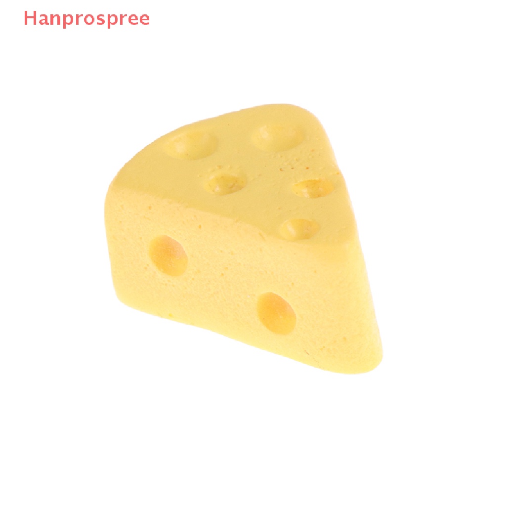 Bộ 20 Bánh Phô Mai Mini Tỉ Lệ 1 / 6 Cho Nhà Búp Bê