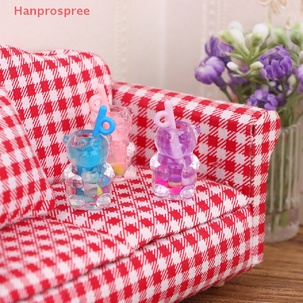 Bộ 5 Ống Hút Trang Trí Nhà Búp Bê Tỉ Lệ 1: 12