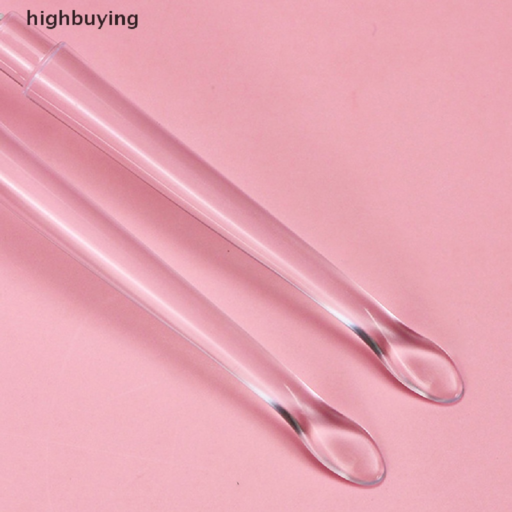 1 Cọ Tô Son Môi Silicone Kèm Nắp Đậy Chống Bụi Tiện Dụng