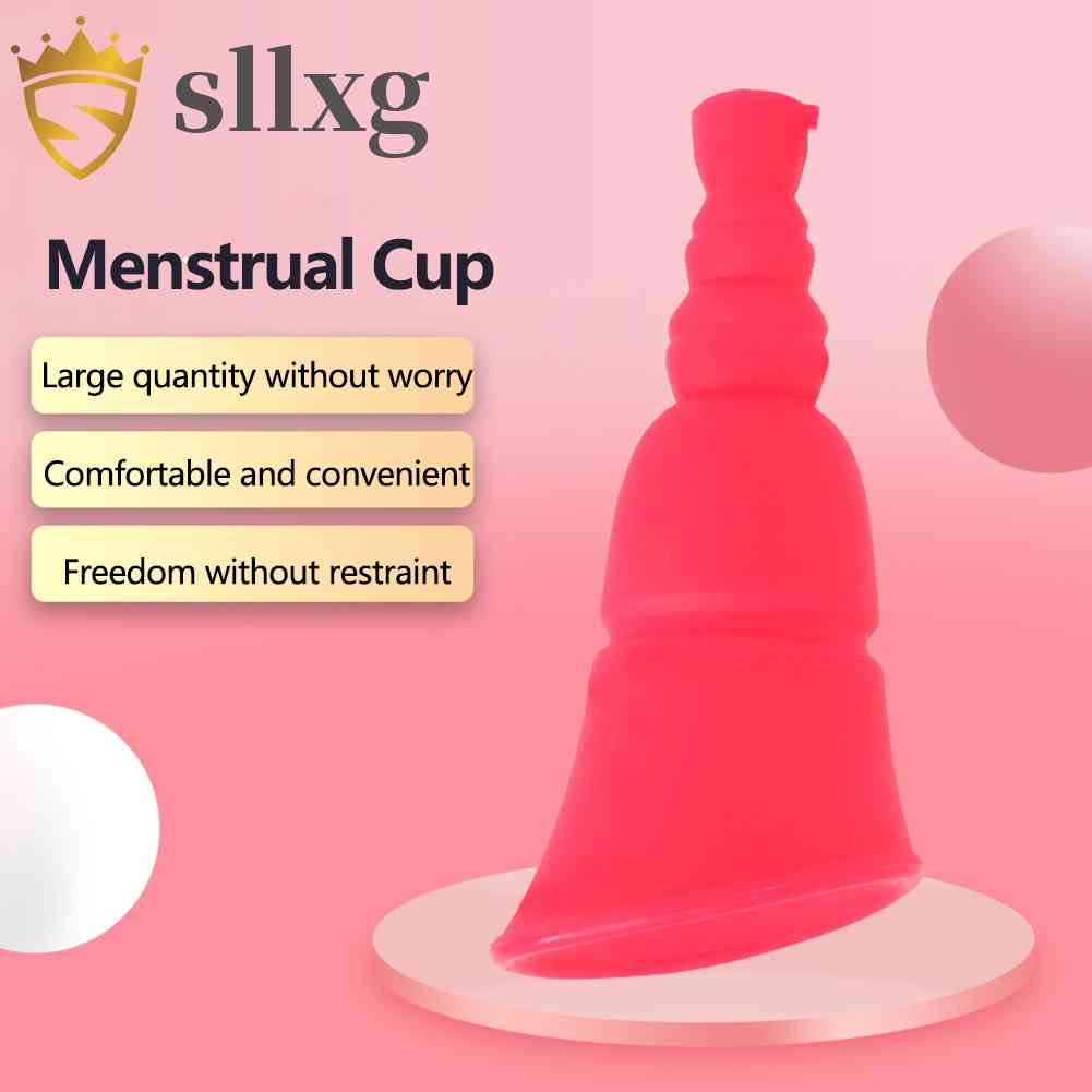 Cốc Nguyệt San Silicone 20ml Có Van Chăm Sóc Sức Khỏe