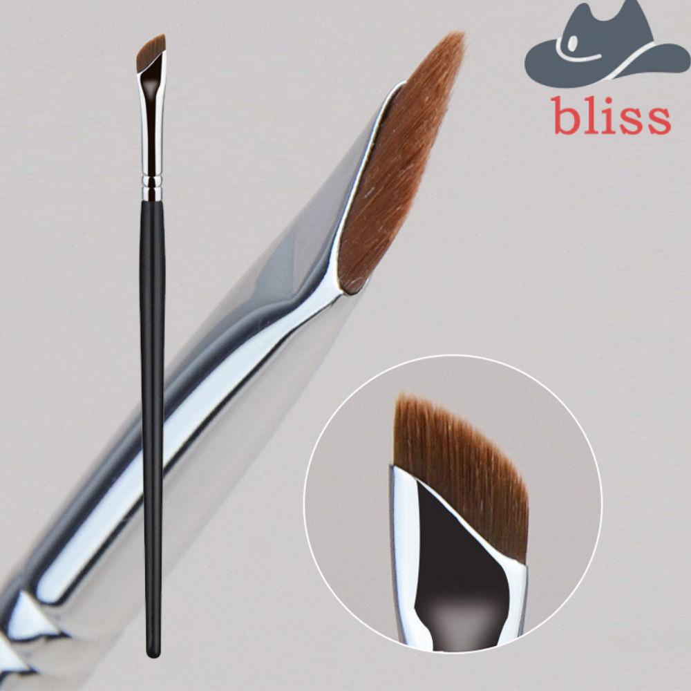 Cọ Trang Điểm Mắt Đầu Dẹt Siêu Mỏng Cho Nữ