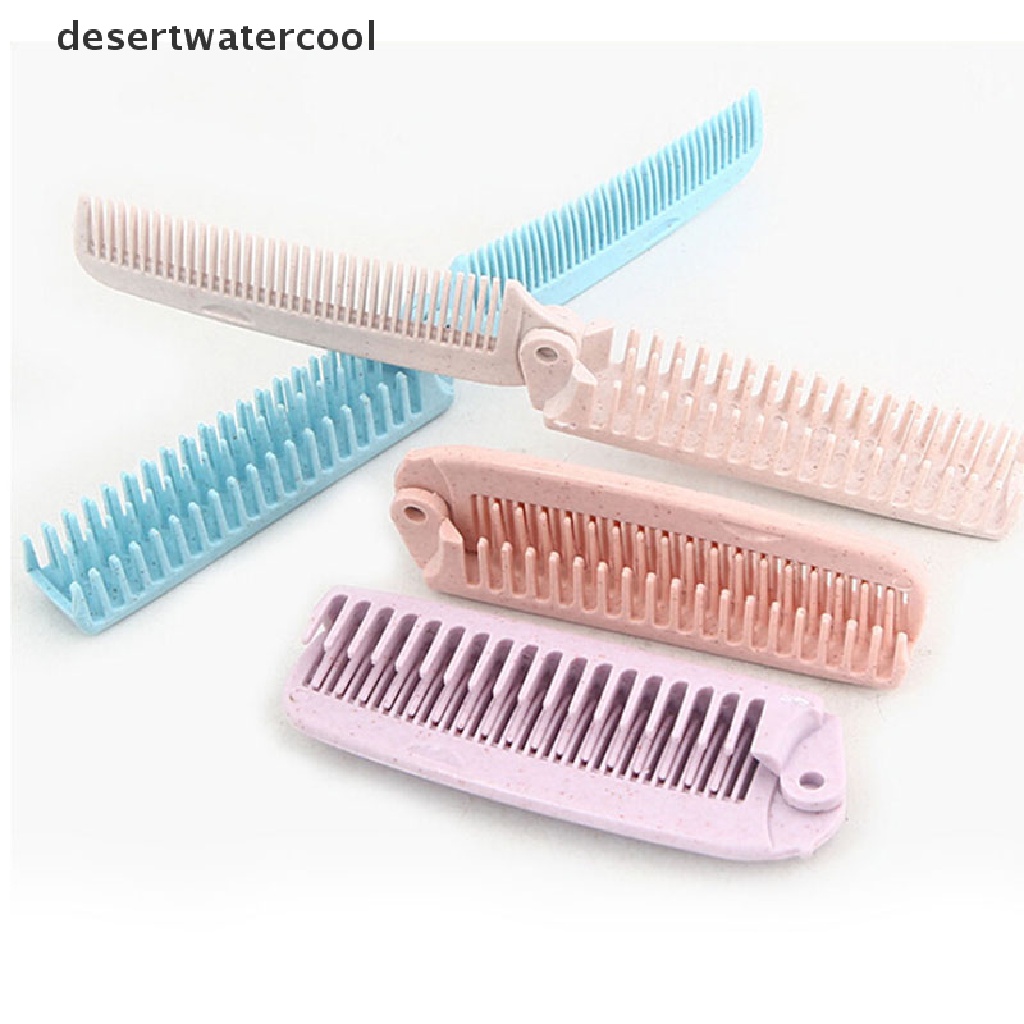 Lược Chải Tóc Chống Tĩnh Điện Thiết Kế Gấp Gọn Tiện Dụng