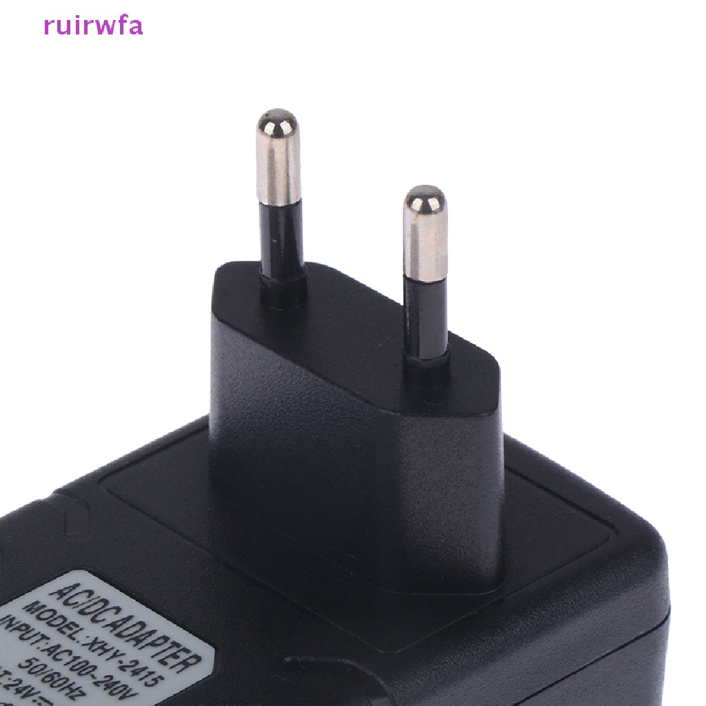 Cục Sạc Nguồn 24V 1.5A 36W AC 100-240V Phích Cắm EU Dành Cho Máy Sấy Móng Mới