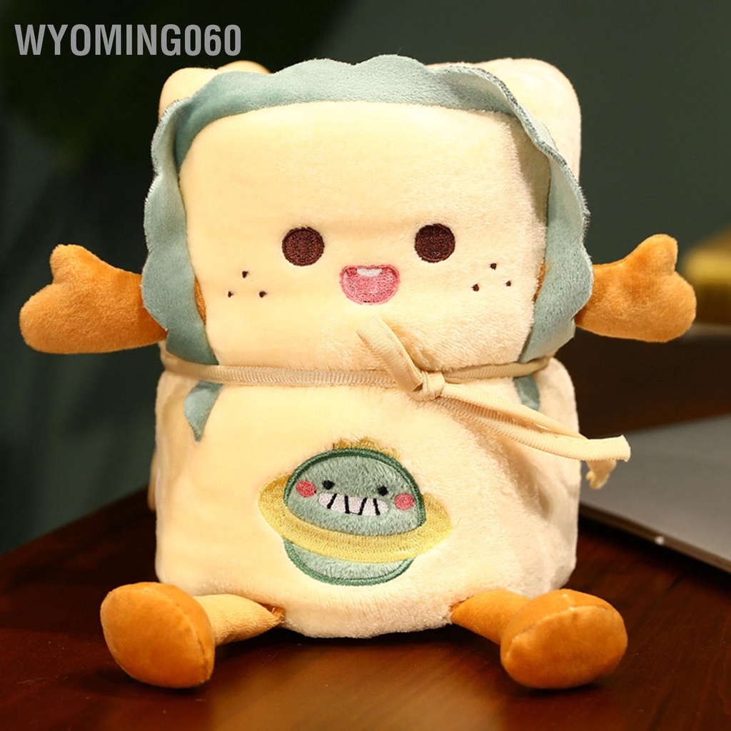 Chăn Nỉ Mềm Mại Thân Thiện Với Da In Họa Tiết Hoạt Hình Đa Ứng Dụng