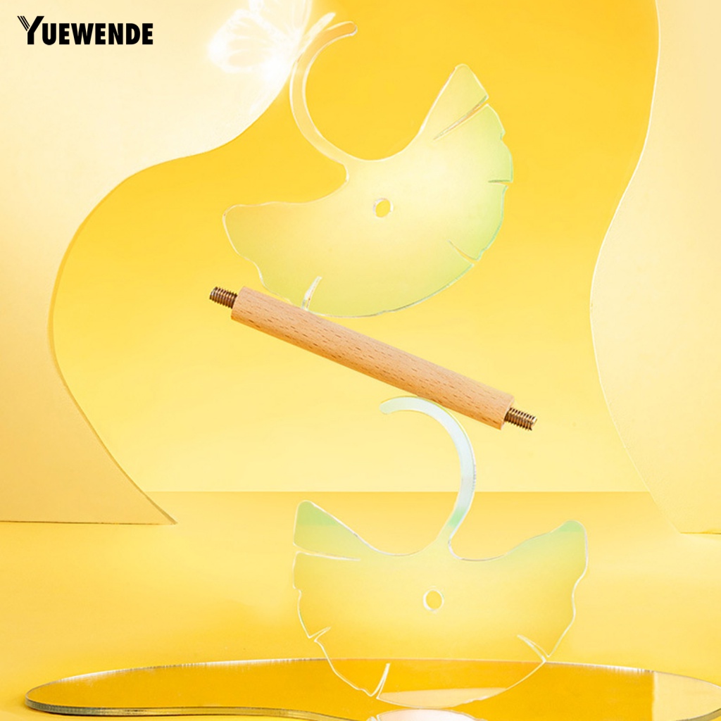 Giá Đỡ Bằng Acrylic Màu Gradient Chống Vỡ Dùng Tập Gym / Thể Hình Cho Vẹt