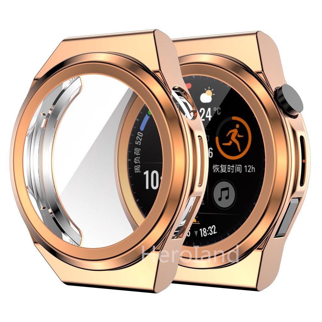 Ốp TPU BảO Vệ ToàN MàN HìNh Cho Huawei GT Runner / Huawei Watch GT3 SE