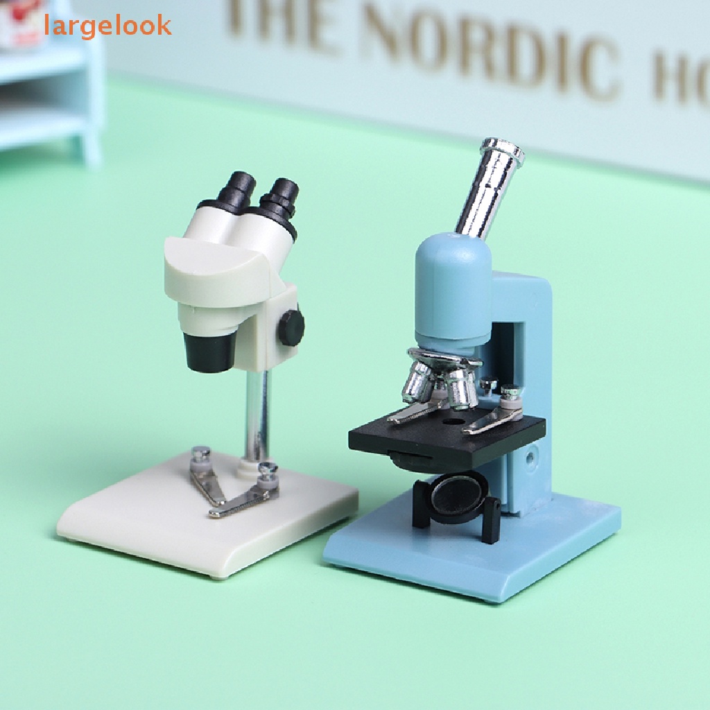 Kính Hiển Vi Tỉ Lệ 1: 12 Trang Trí Nhà Búp Bê