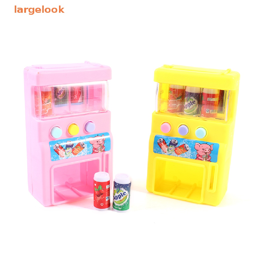[Widelook] Máy Bán Nước Tự Đóng Băng Với Đồng Xu Đồ Chơi Mini Cho Trẻ Em